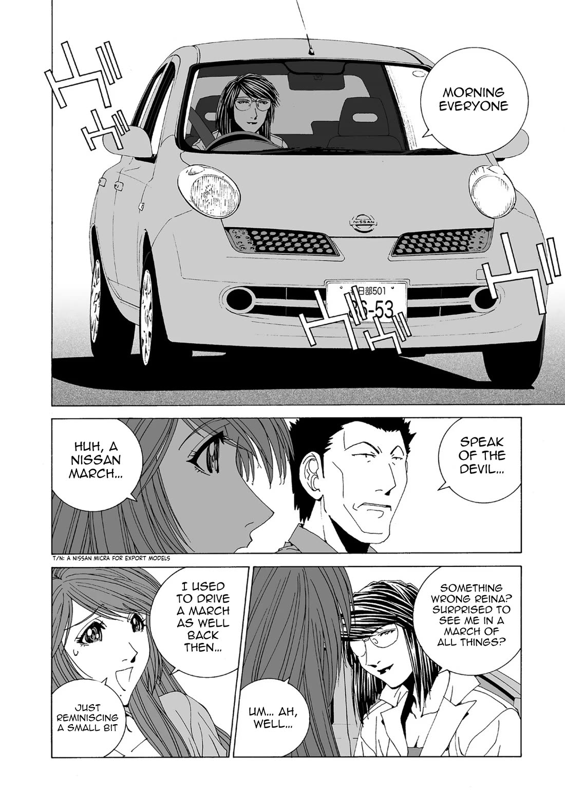 Kanojo no Carrera chapter 63 page 10