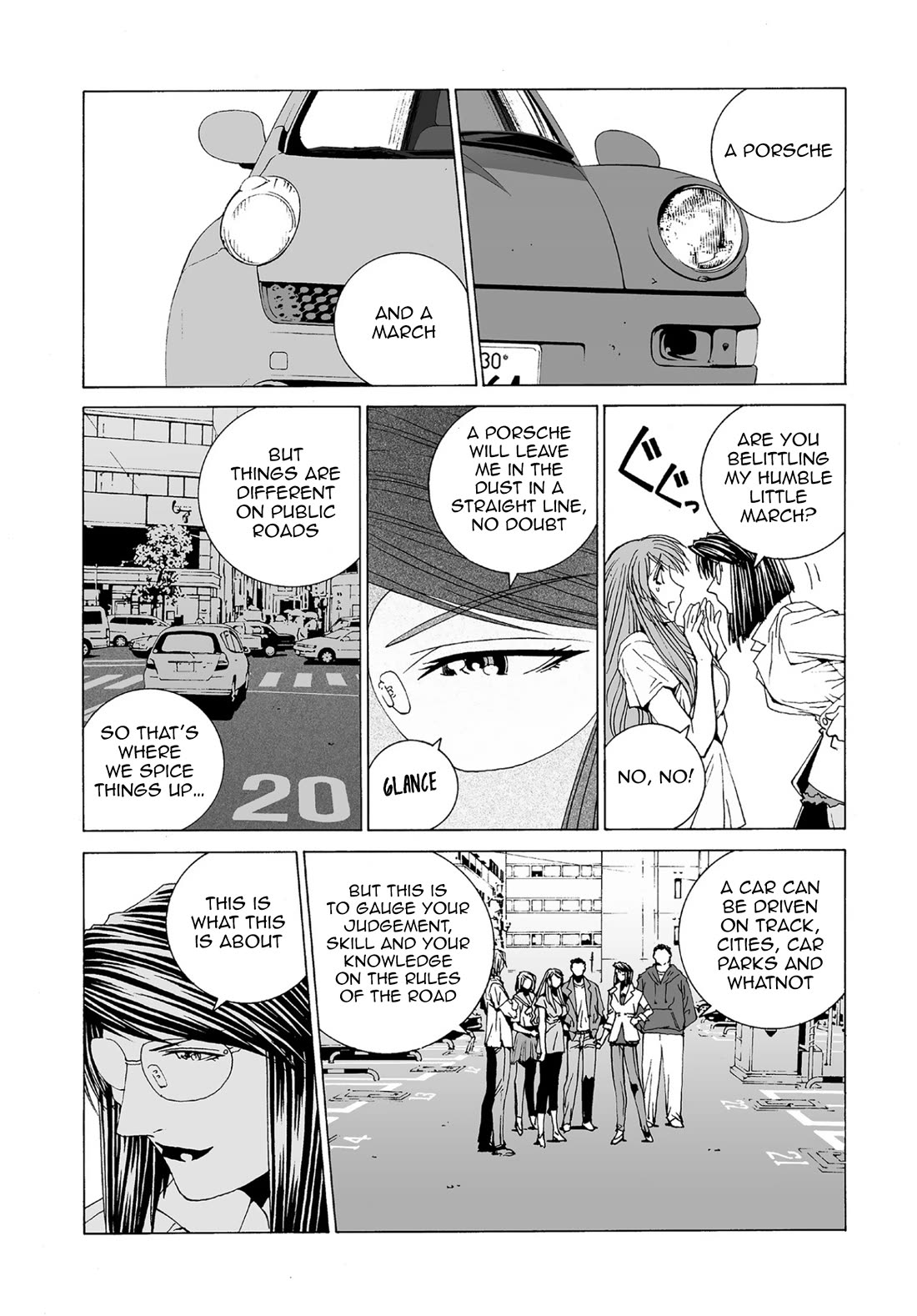 Kanojo no Carrera chapter 63 page 12