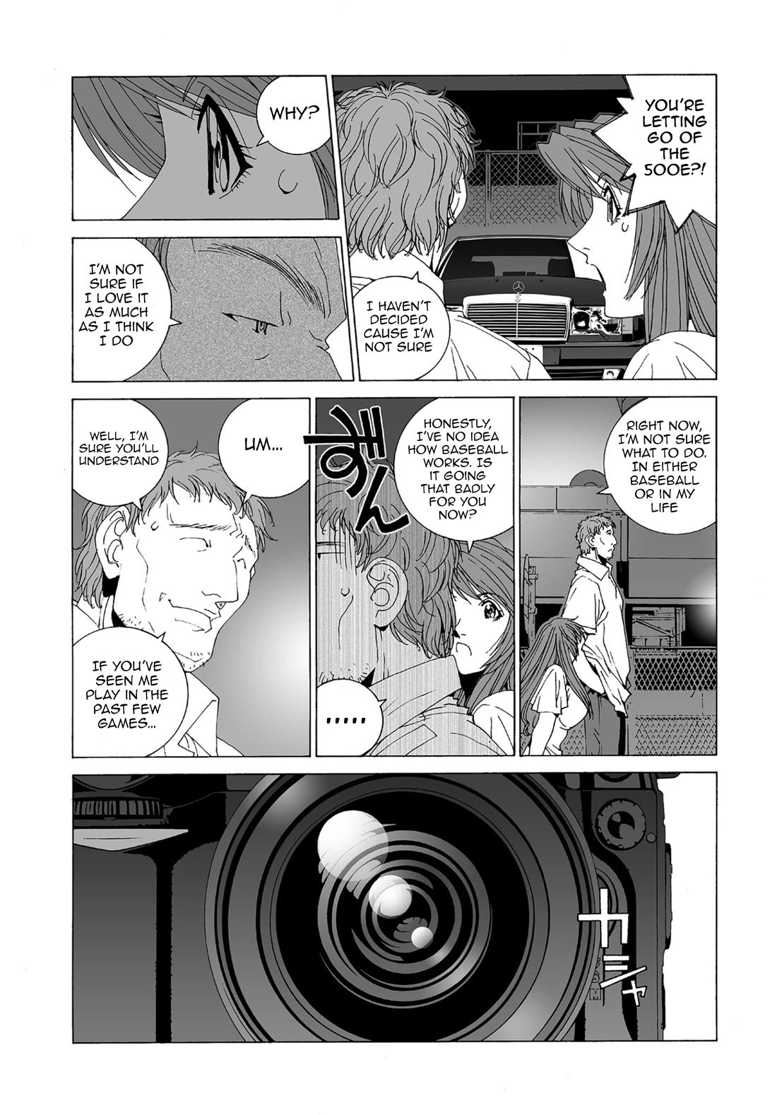Kanojo no Carrera chapter 66 page 2