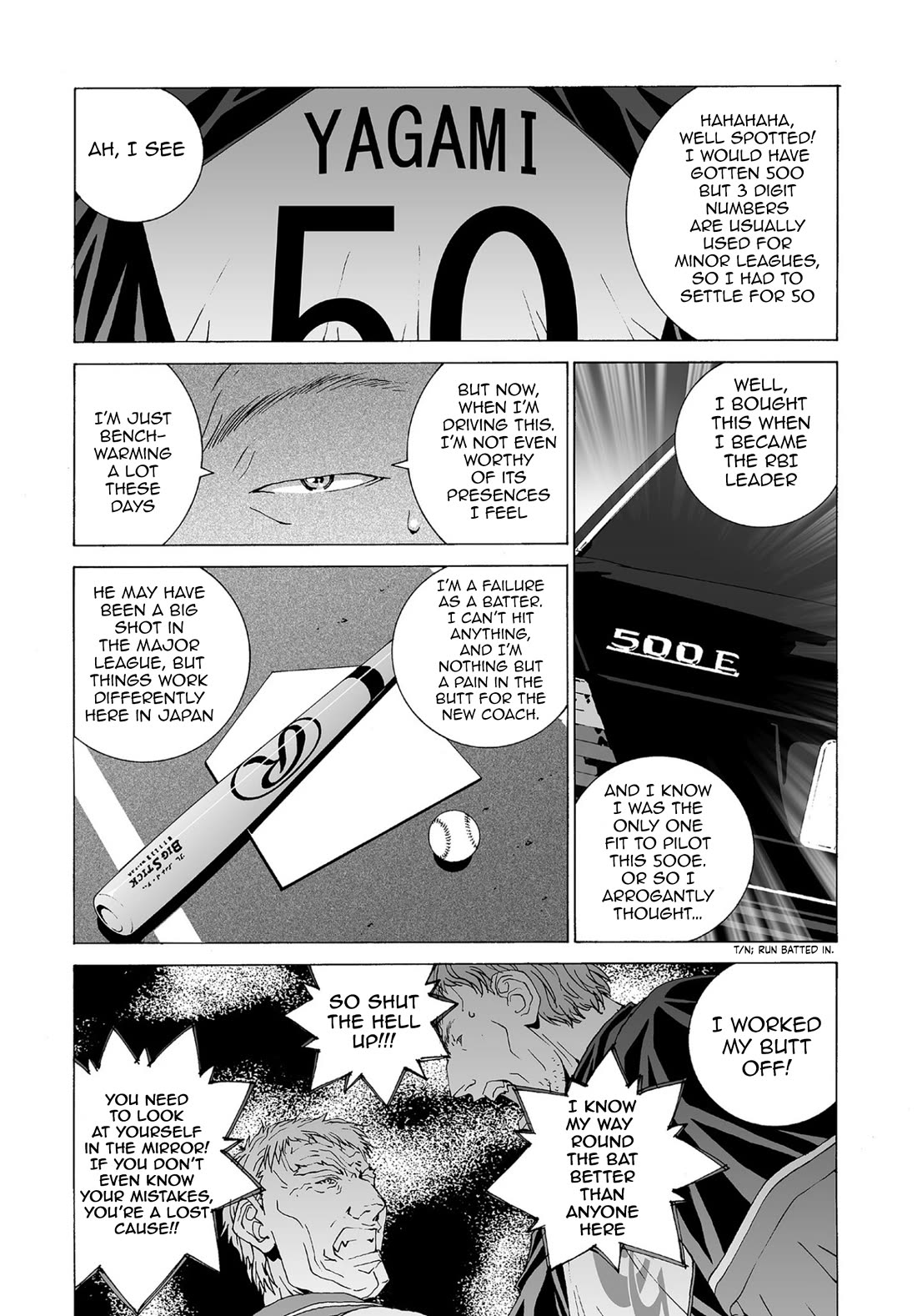 Kanojo no Carrera chapter 66 page 7