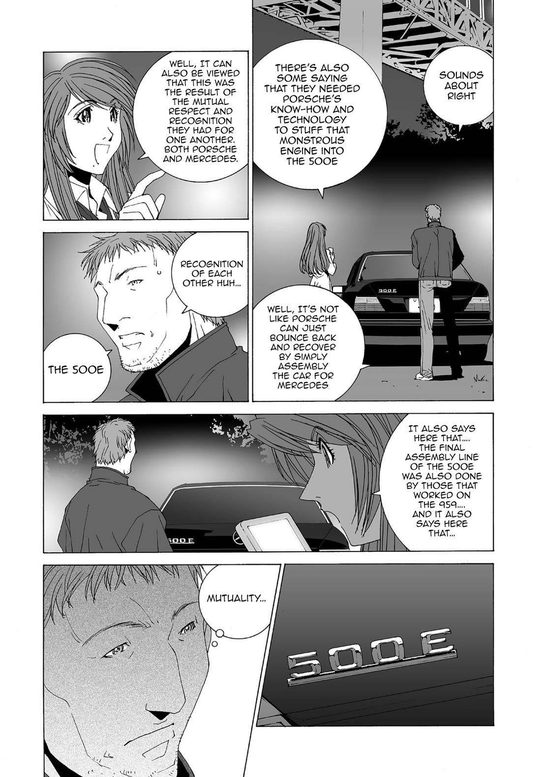 Kanojo no Carrera chapter 66 page 9