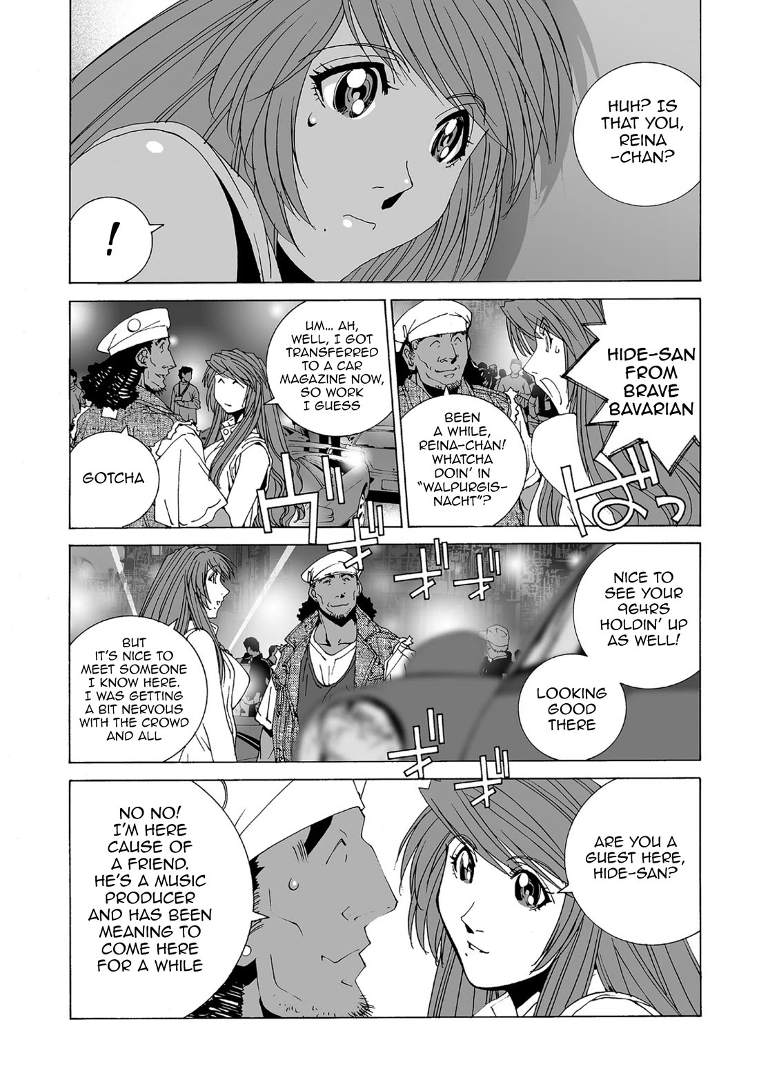 Kanojo no Carrera chapter 67 page 10