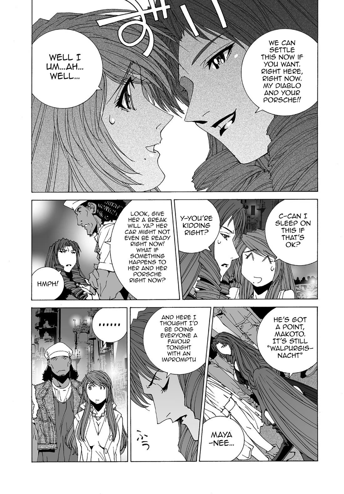 Kanojo no Carrera chapter 68 page 10
