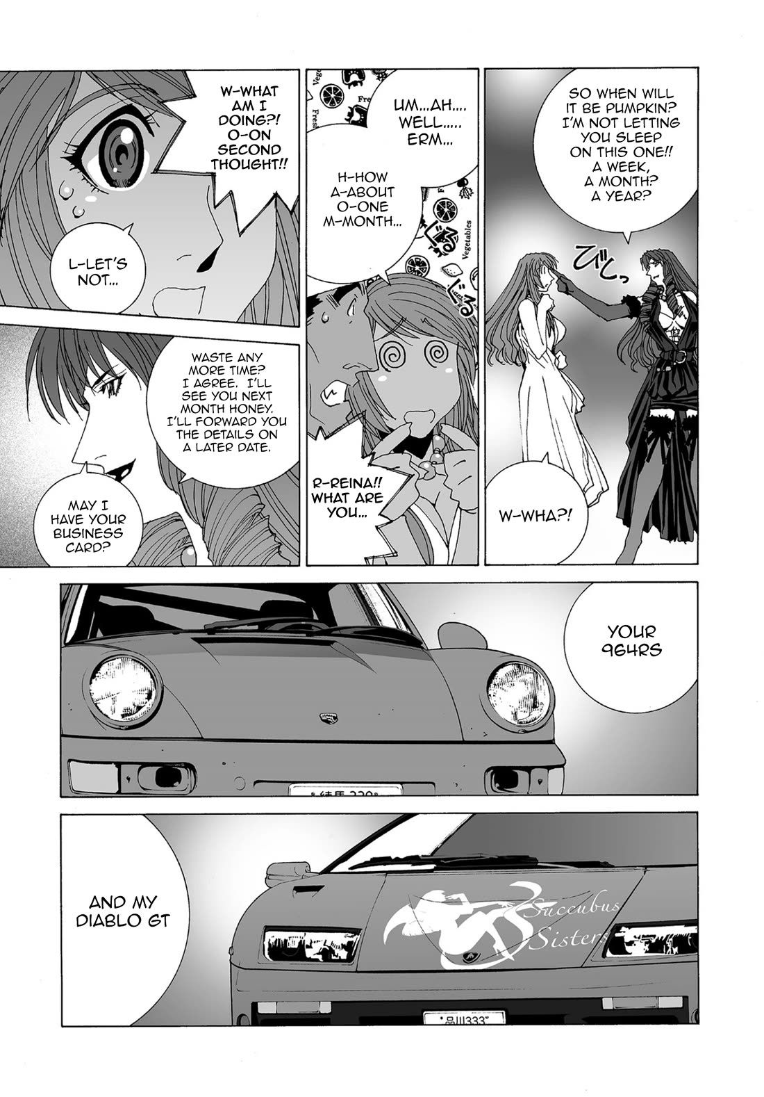 Kanojo no Carrera chapter 68 page 11