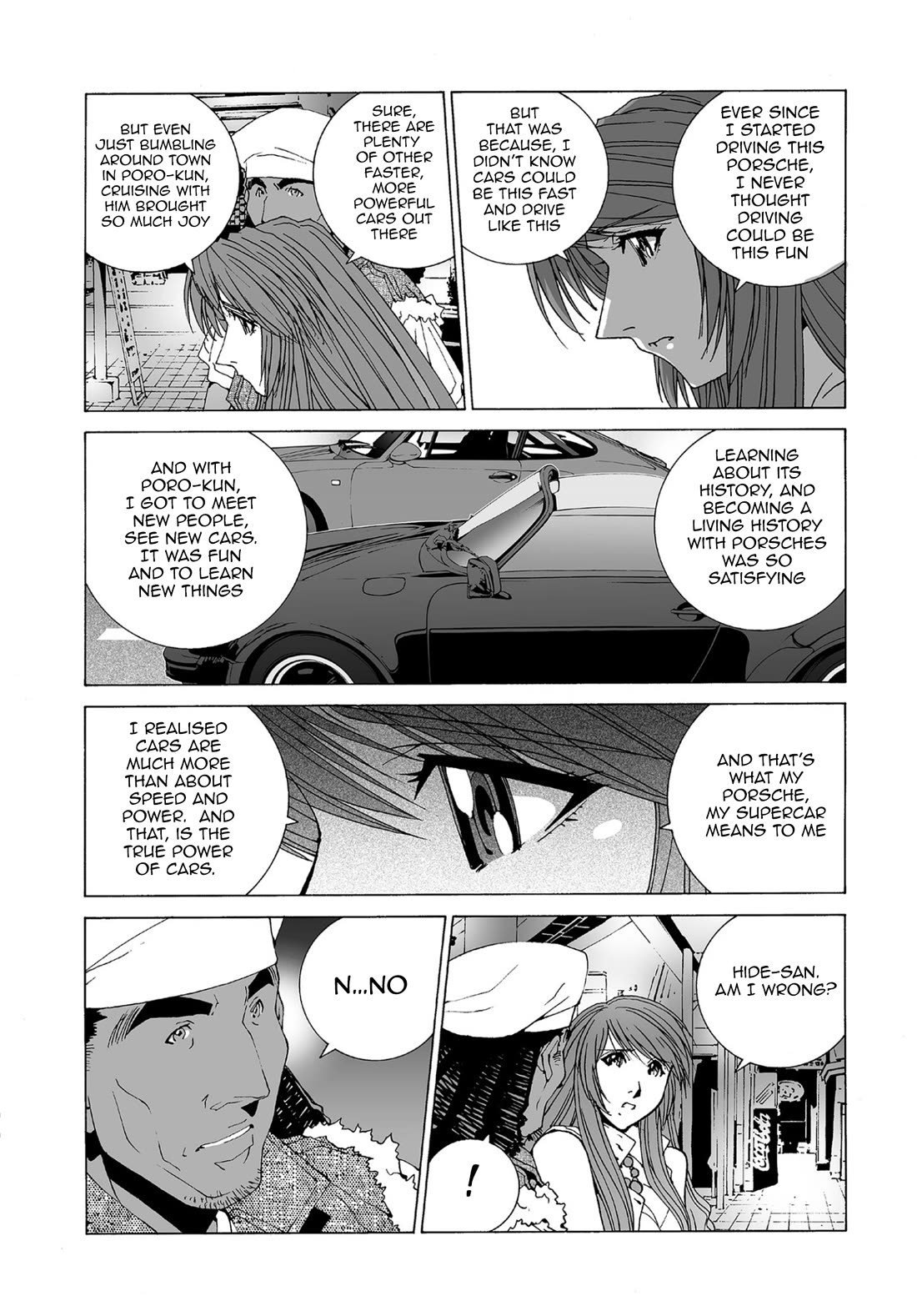 Kanojo no Carrera chapter 68 page 14