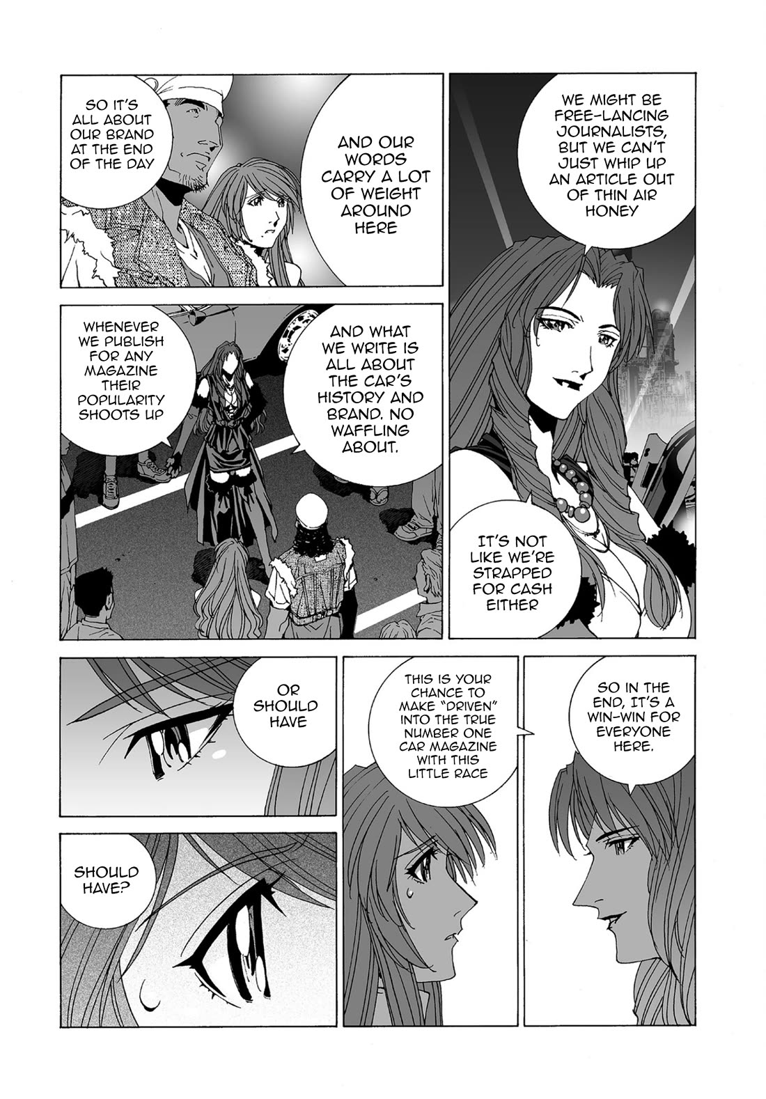 Kanojo no Carrera chapter 68 page 3