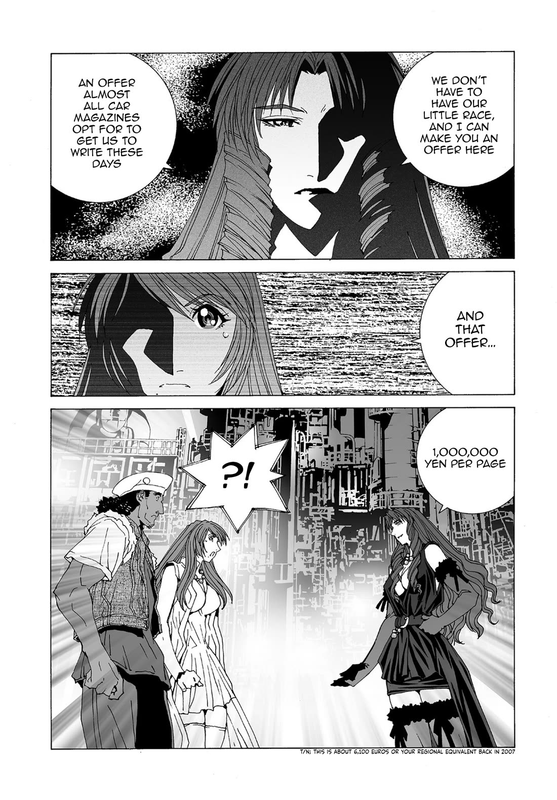 Kanojo no Carrera chapter 68 page 4