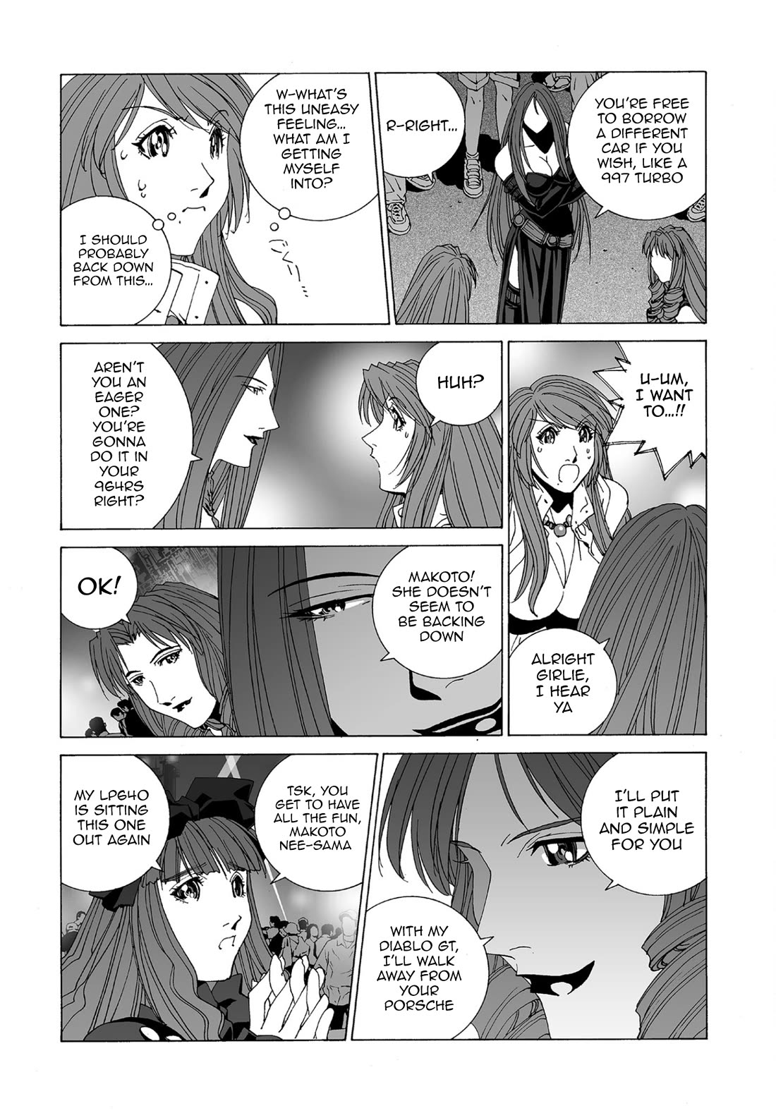 Kanojo no Carrera chapter 68 page 9