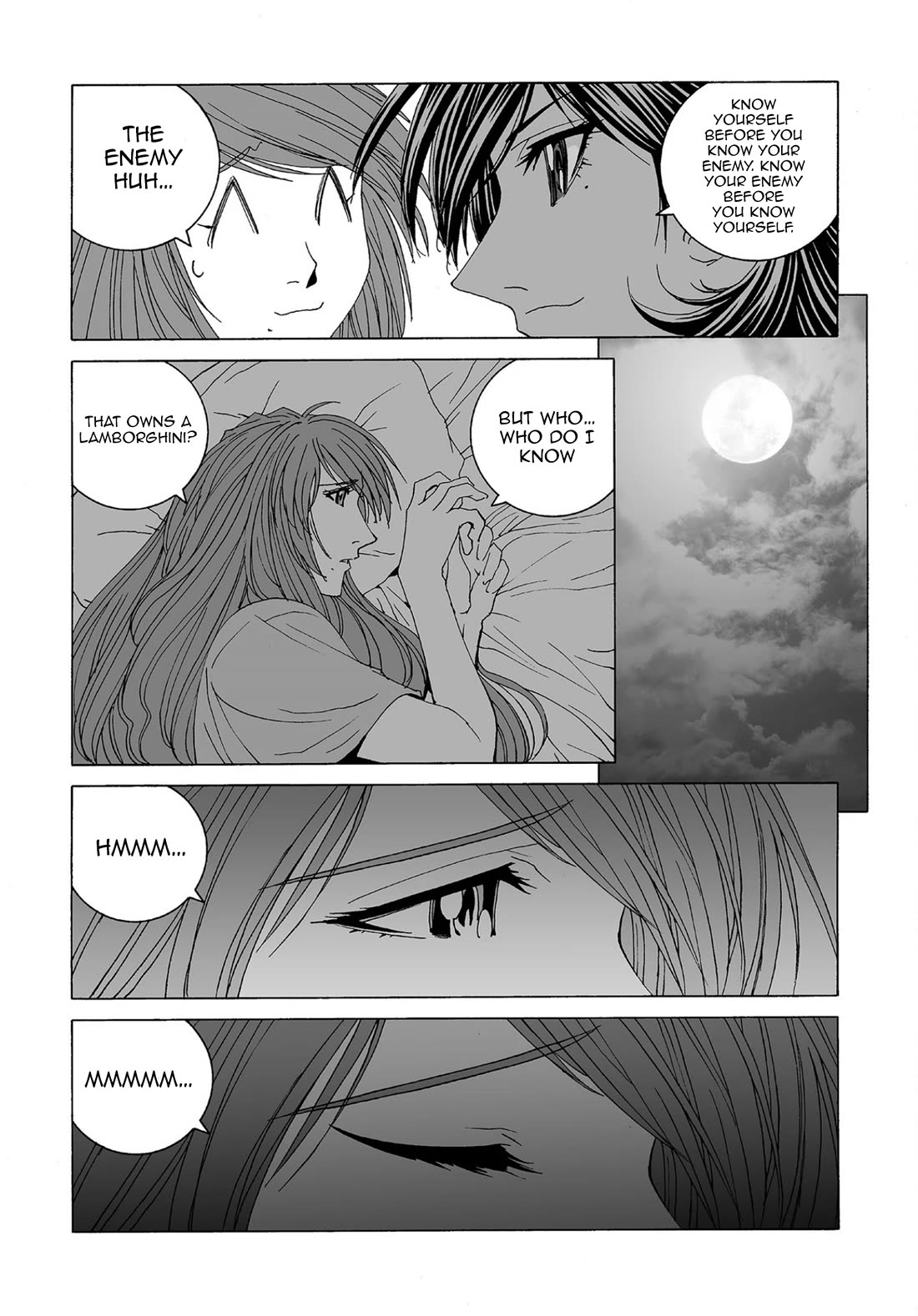 Kanojo no Carrera chapter 69 page 11