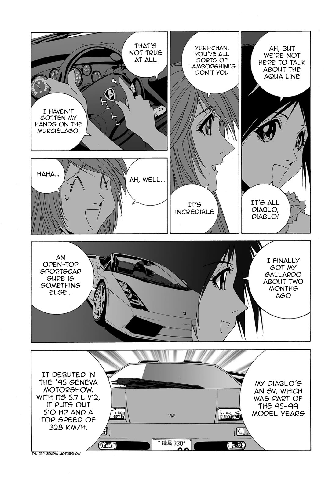 Kanojo no Carrera chapter 70 page 8