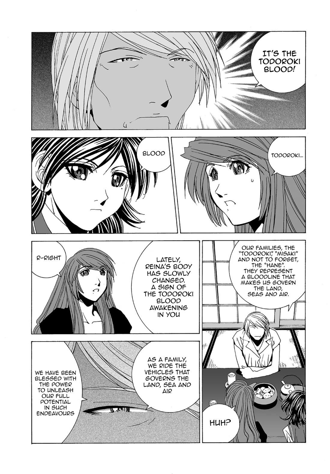 Kanojo no Carrera chapter 74 page 13