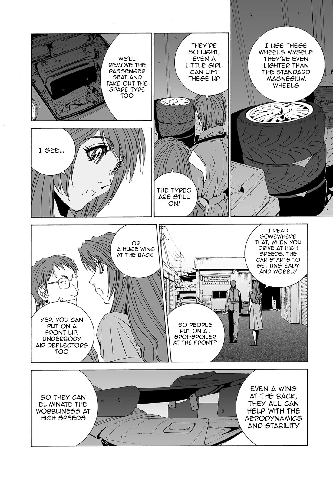 Kanojo no Carrera chapter 75 page 10