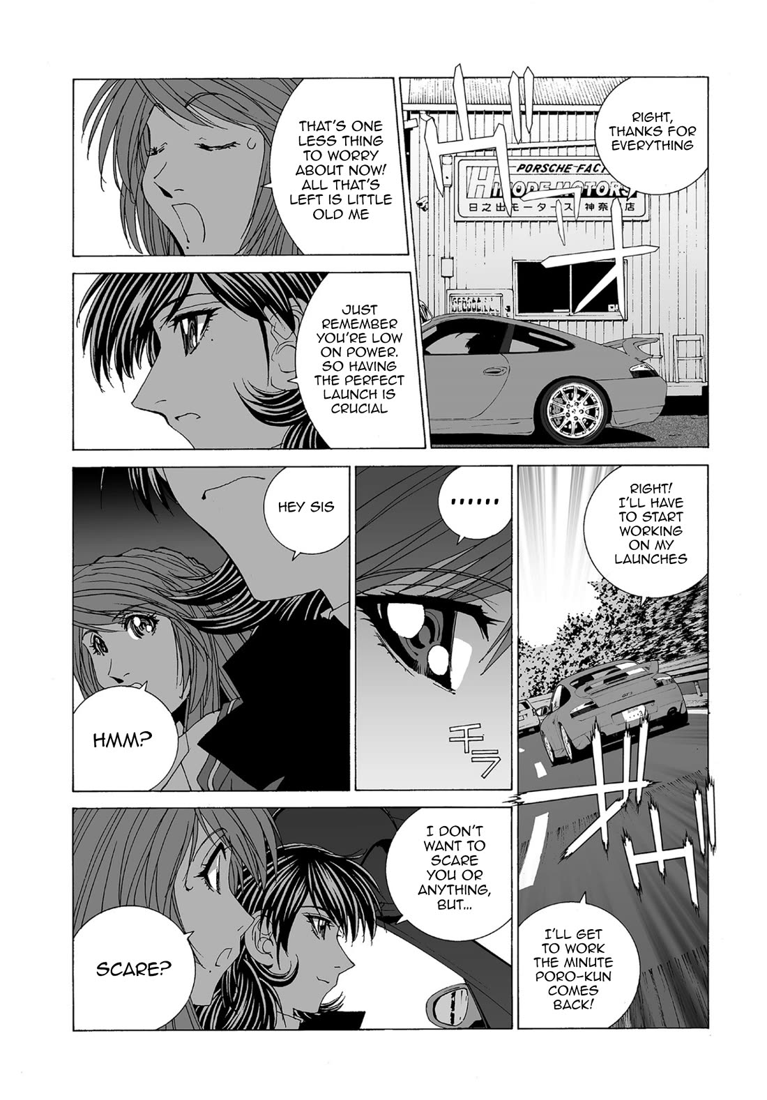 Kanojo no Carrera chapter 75 page 12