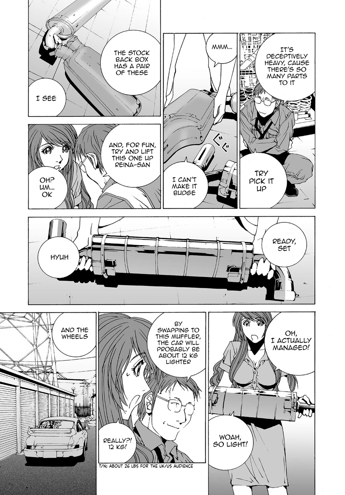 Kanojo no Carrera chapter 75 page 9