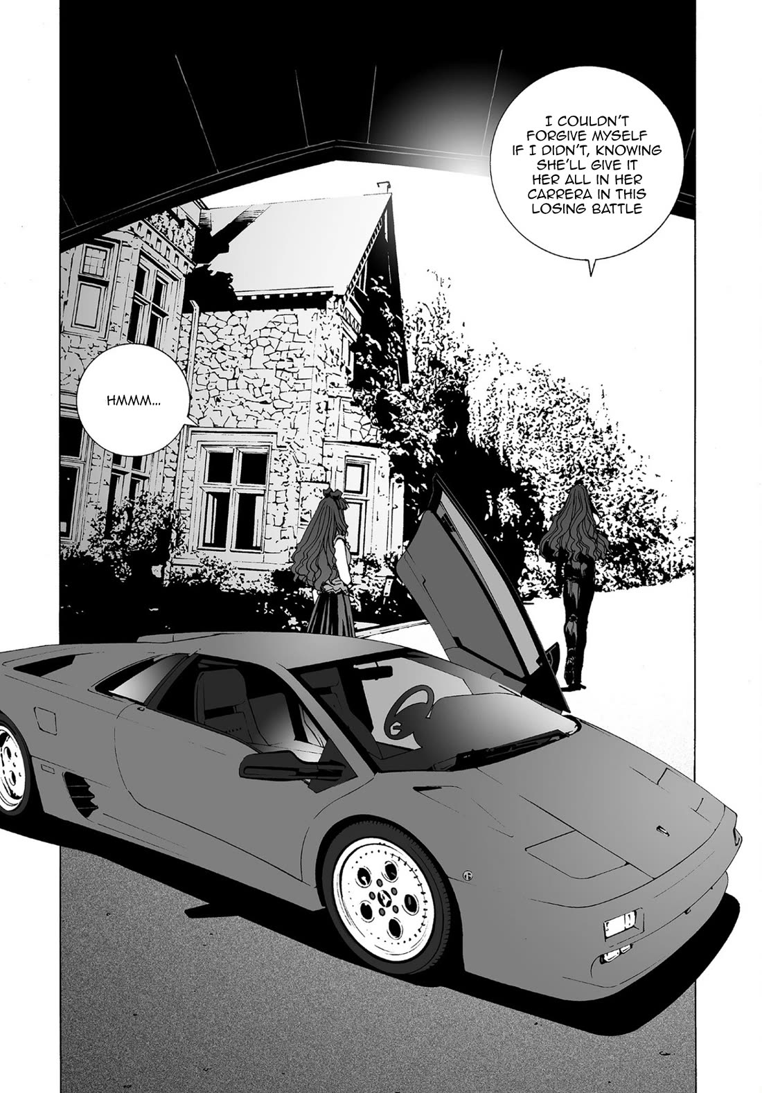 Kanojo no Carrera chapter 76 page 15