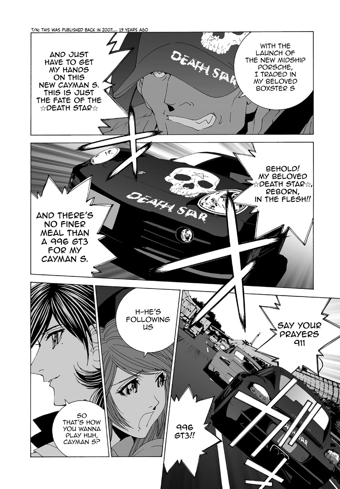 Kanojo no Carrera chapter 76 page 2