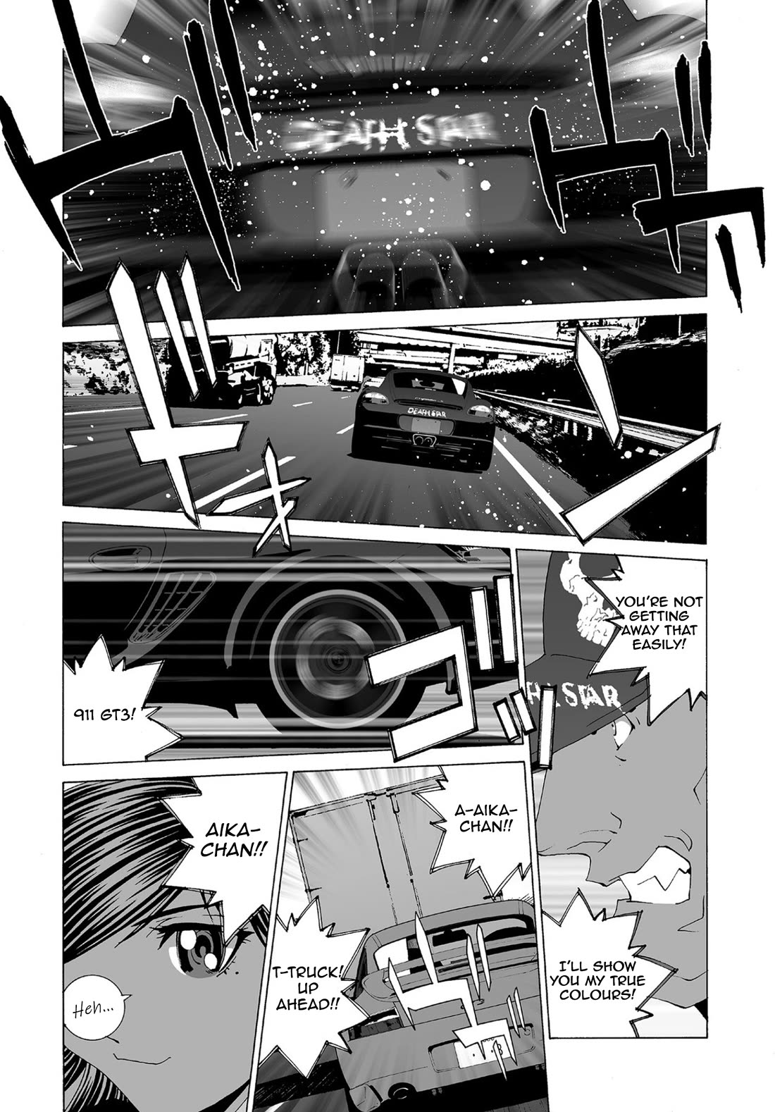 Kanojo no Carrera chapter 76 page 9