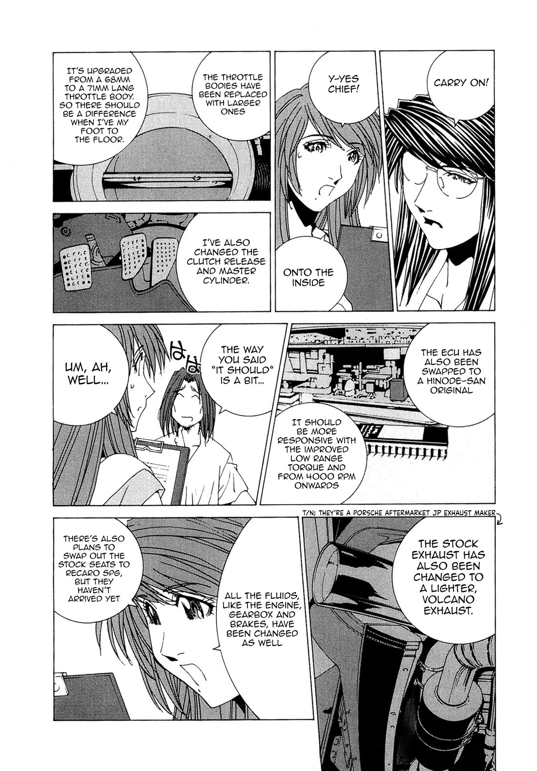 Kanojo no Carrera chapter 77 page 4