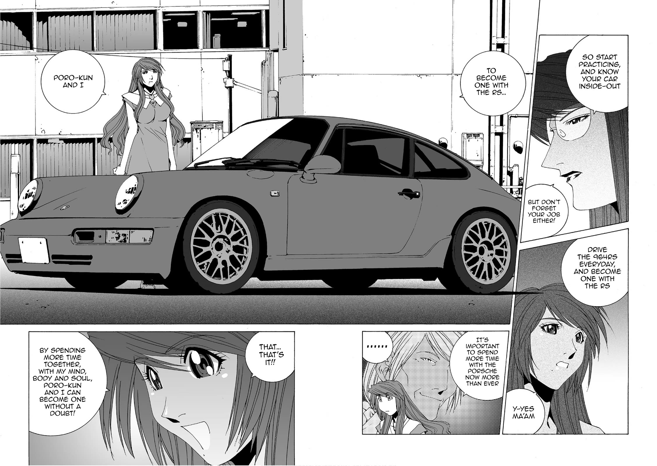 Kanojo no Carrera chapter 77 page 6