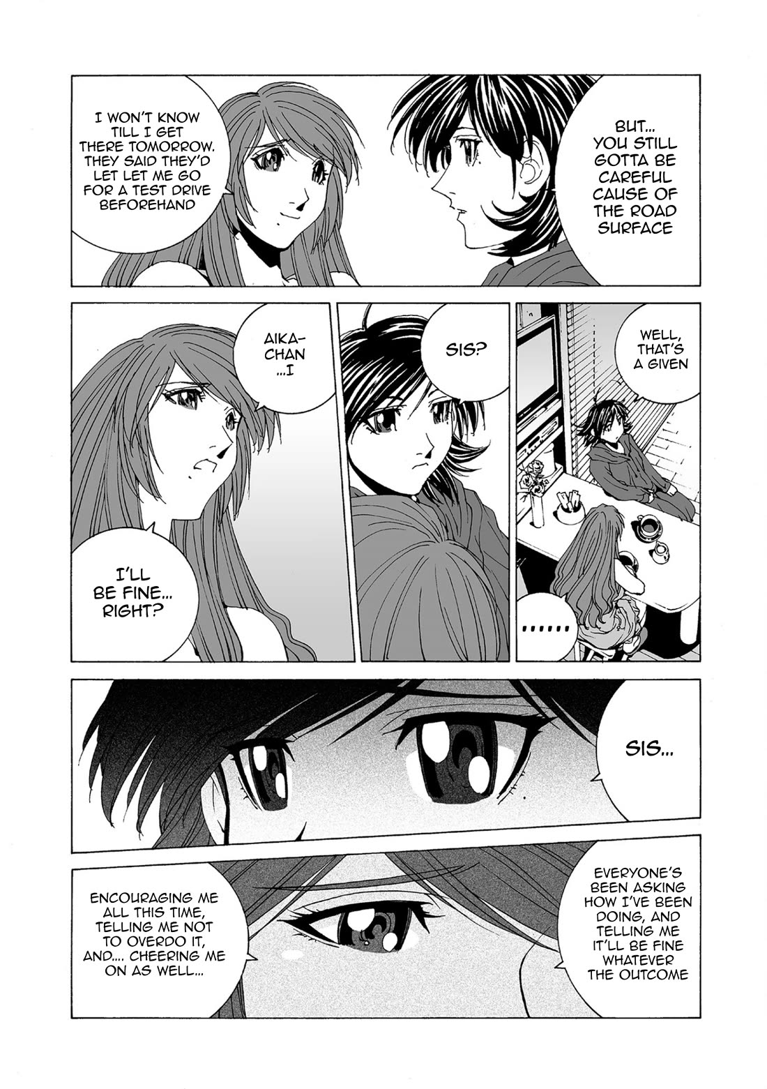 Kanojo no Carrera chapter 82 page 10