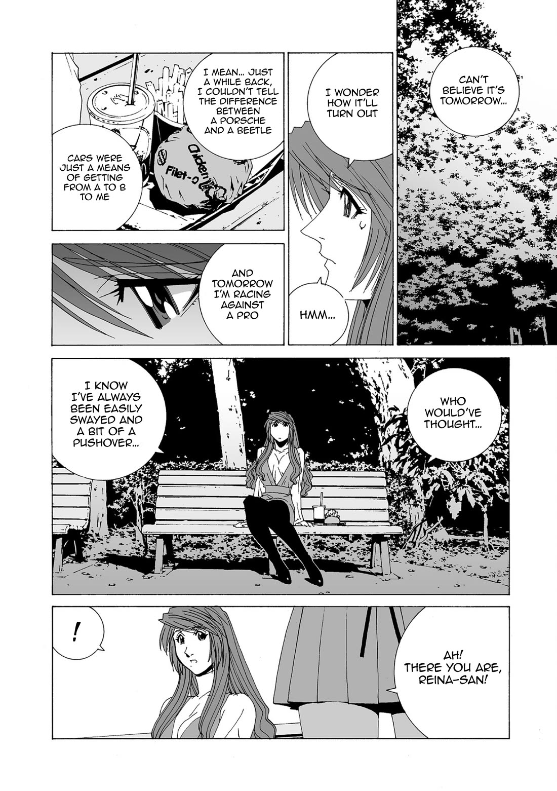 Kanojo no Carrera chapter 82 page 2