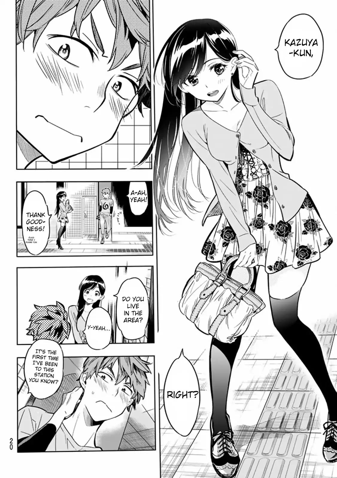 Kanojo, Okarishimasu chapter 1 page 10