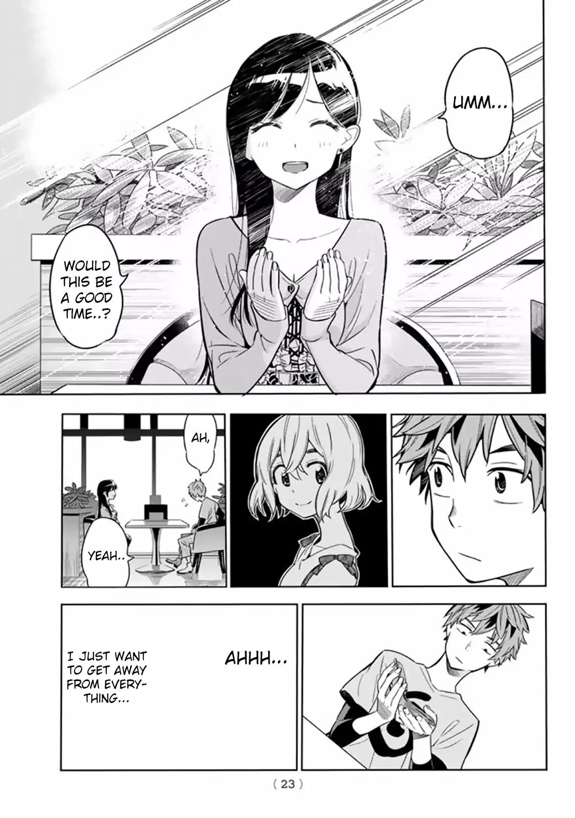 Kanojo, Okarishimasu chapter 1 page 13