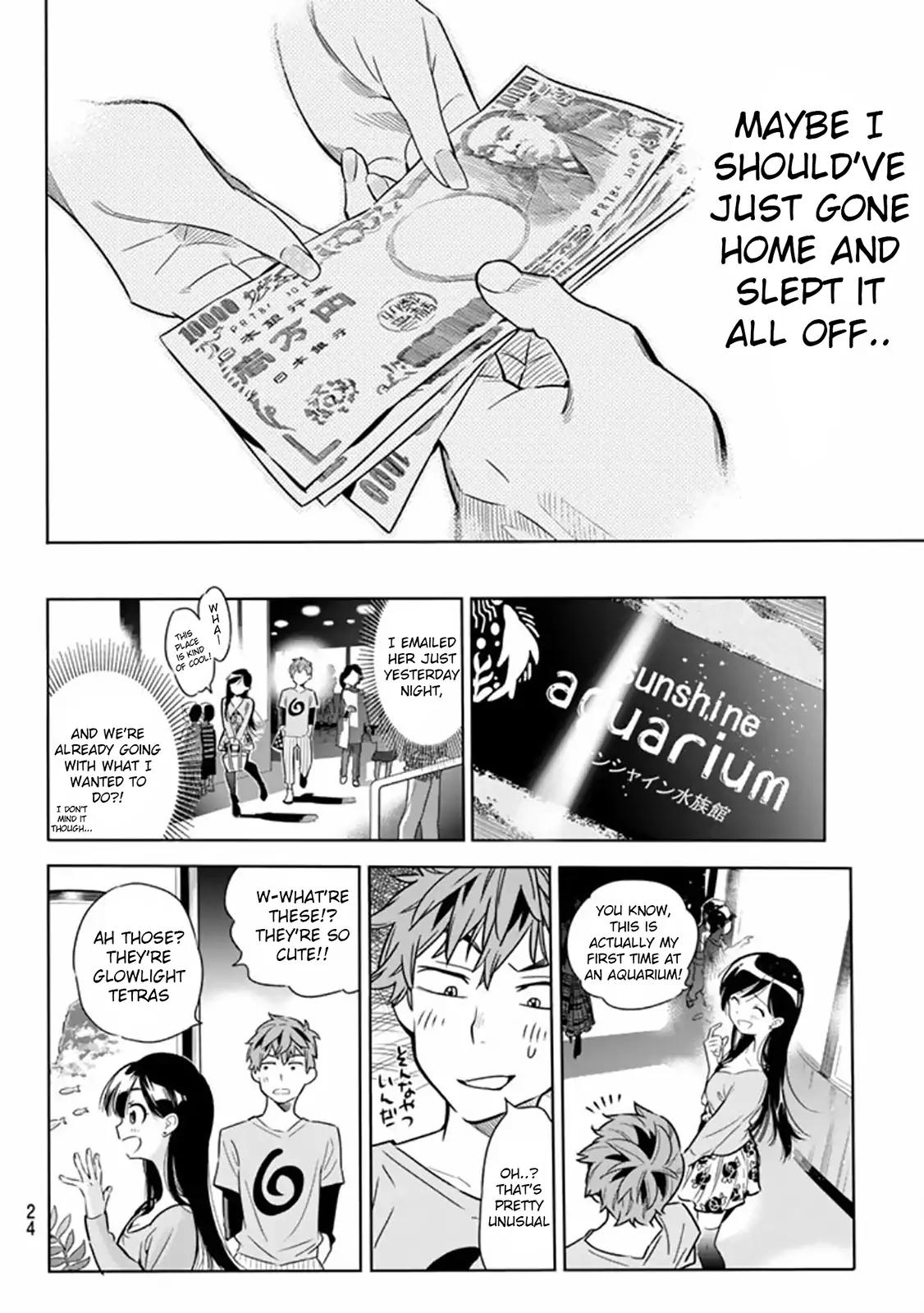 Kanojo, Okarishimasu chapter 1 page 14