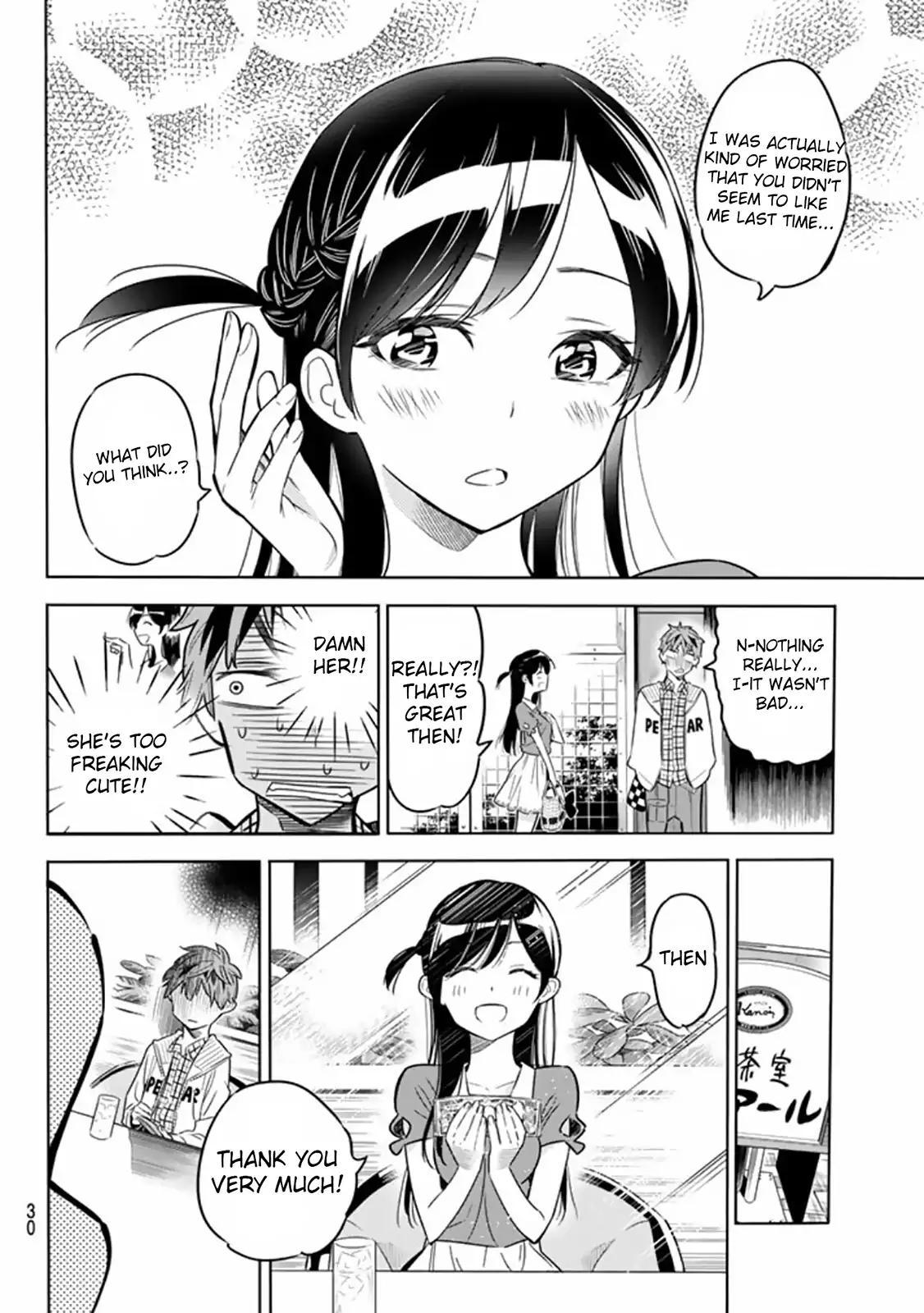 Kanojo, Okarishimasu chapter 1 page 20