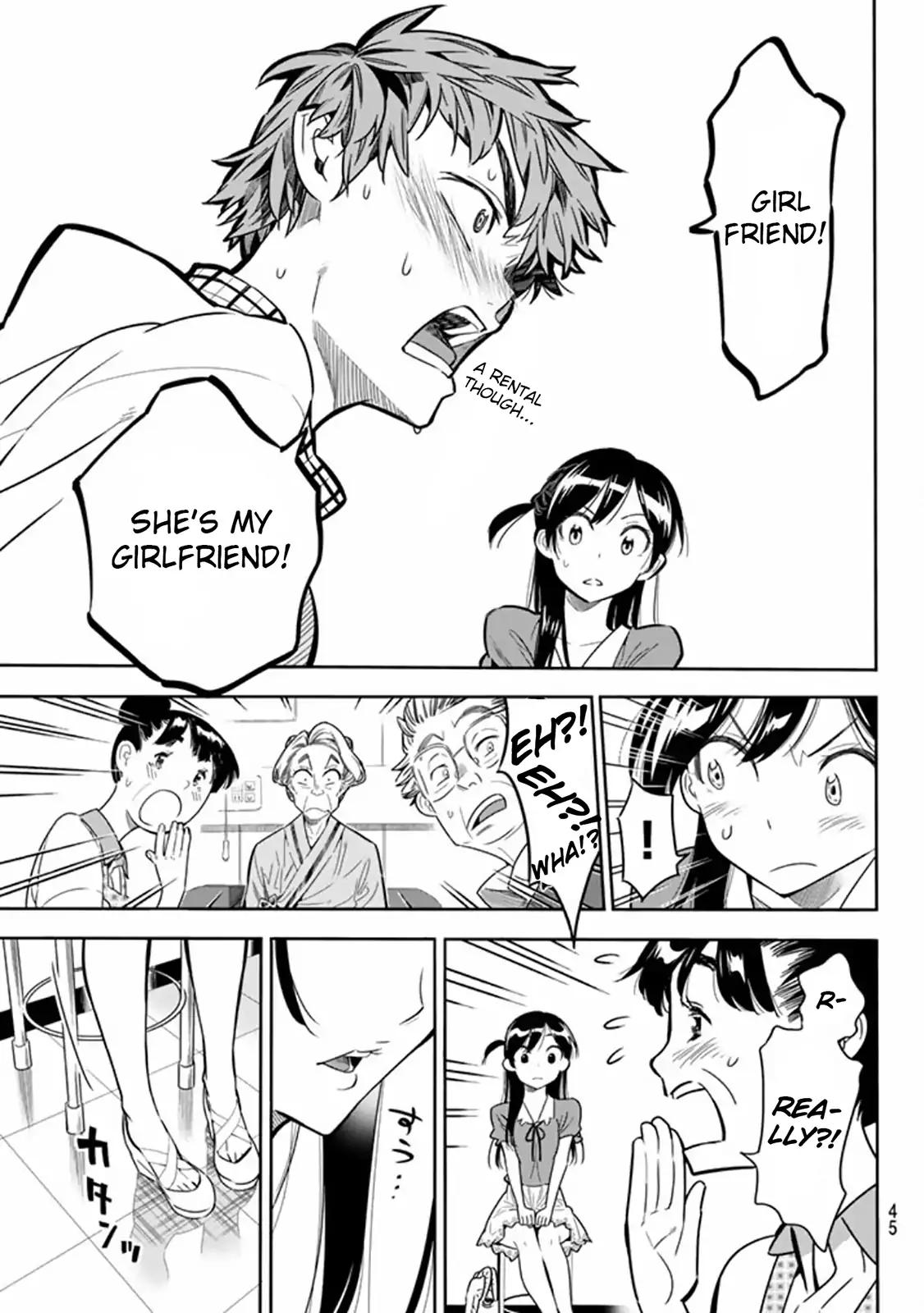 Kanojo, Okarishimasu chapter 1 page 35