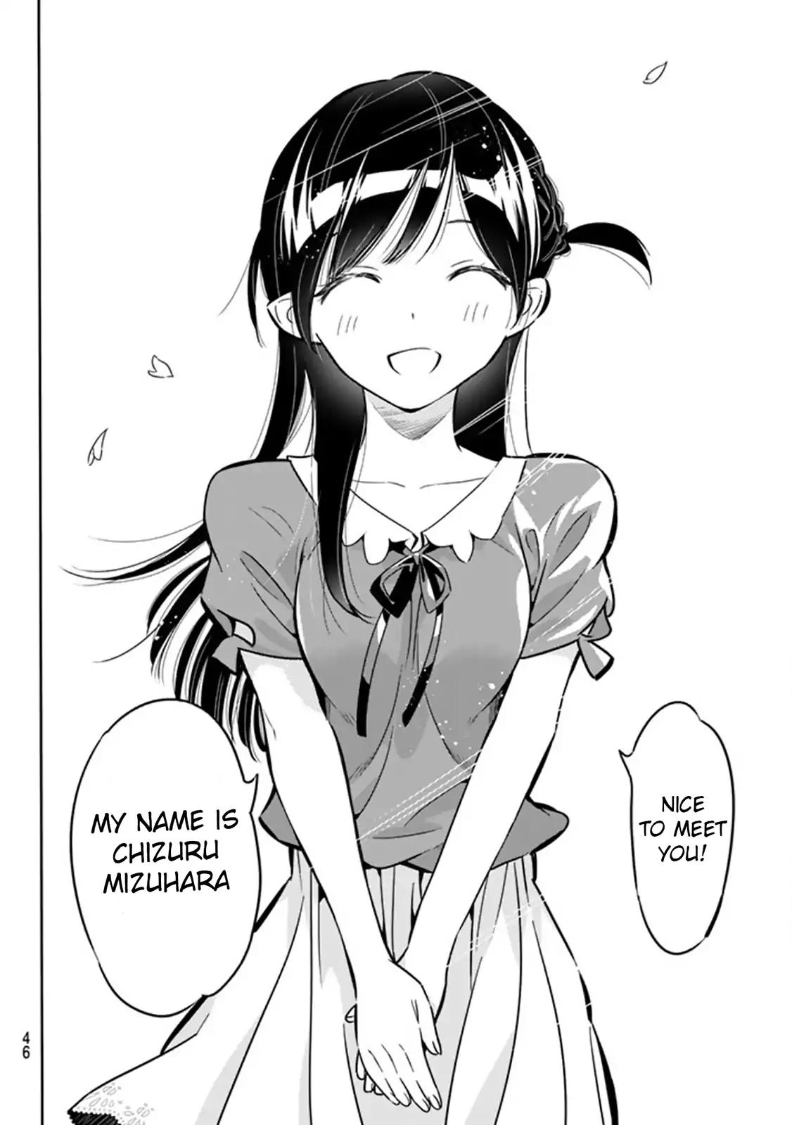 Kanojo, Okarishimasu chapter 1 page 36