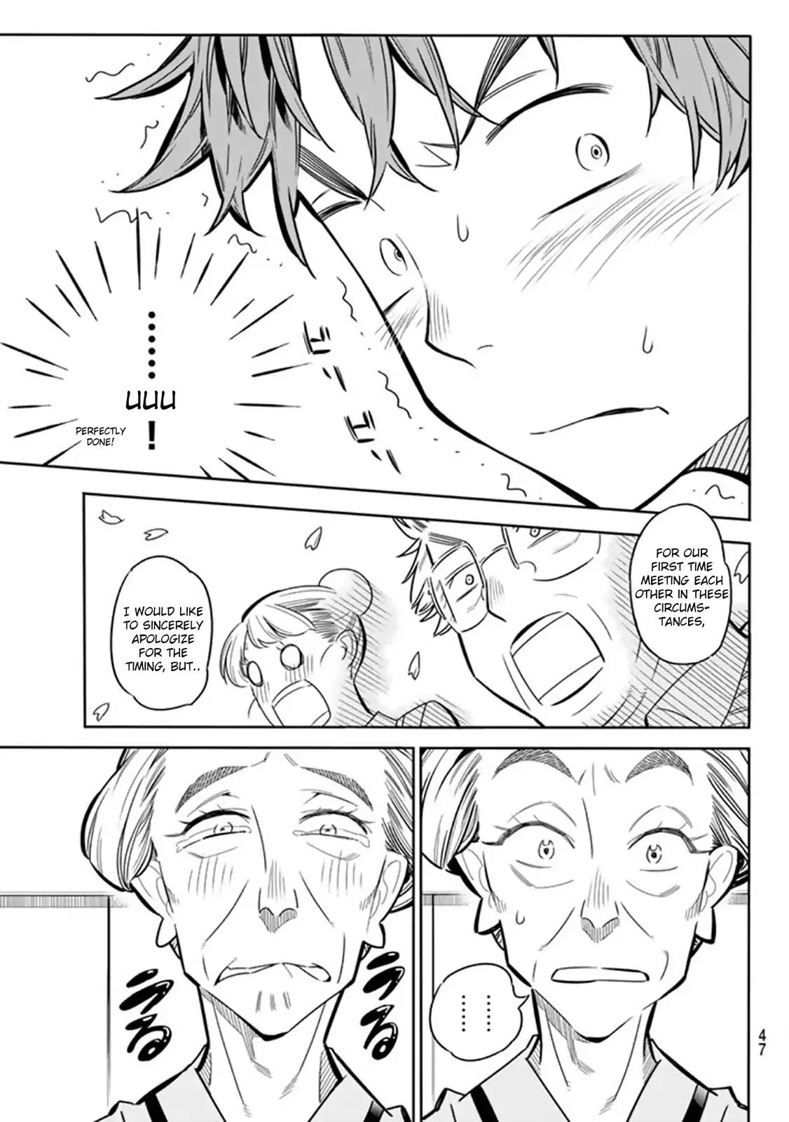 Kanojo, Okarishimasu chapter 1 page 37