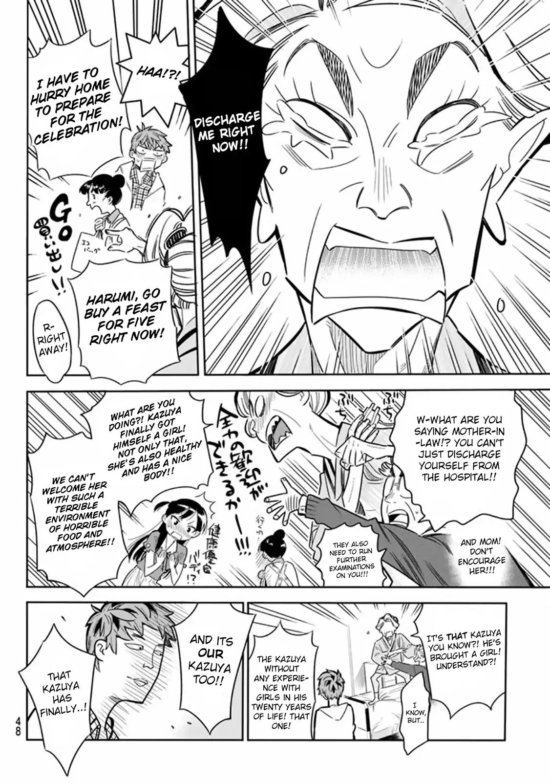 Kanojo, Okarishimasu chapter 1 page 38