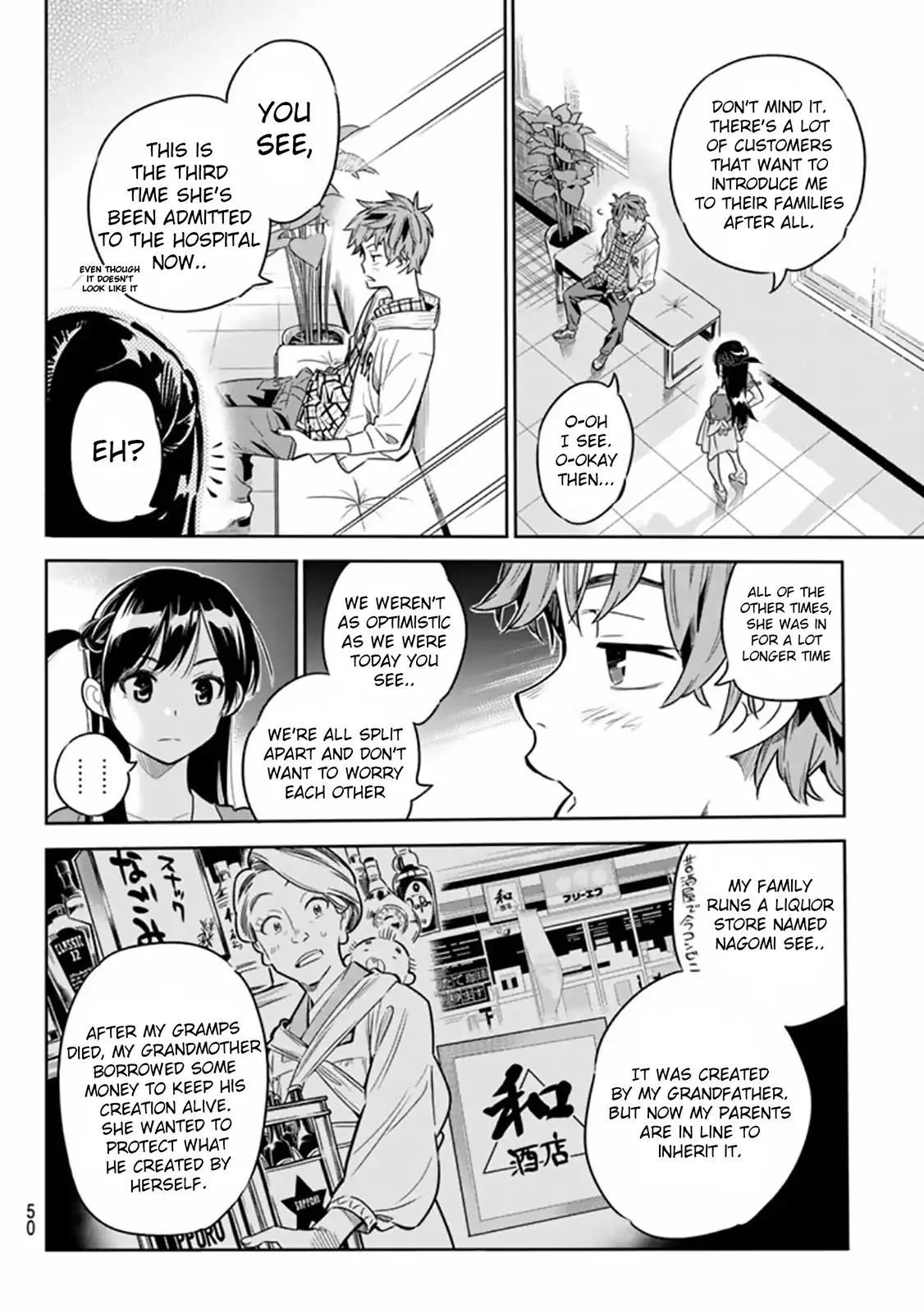 Kanojo, Okarishimasu chapter 1 page 40