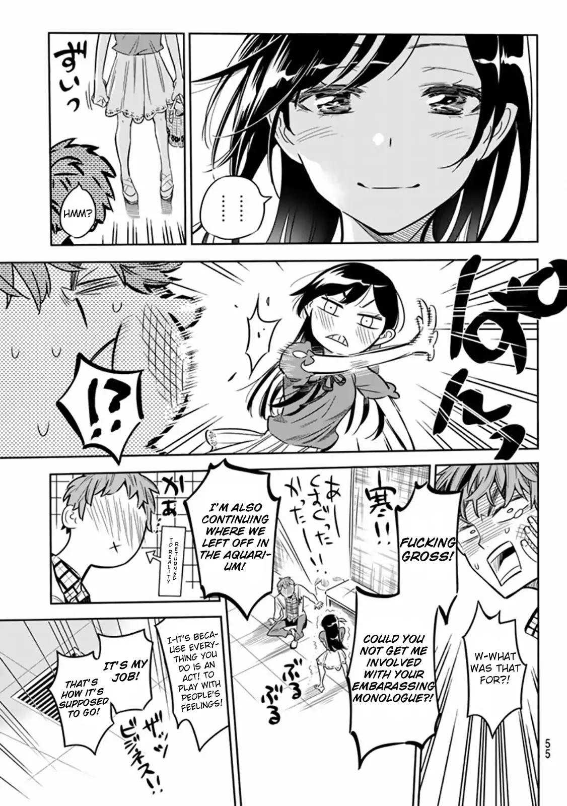 Kanojo, Okarishimasu chapter 1 page 45