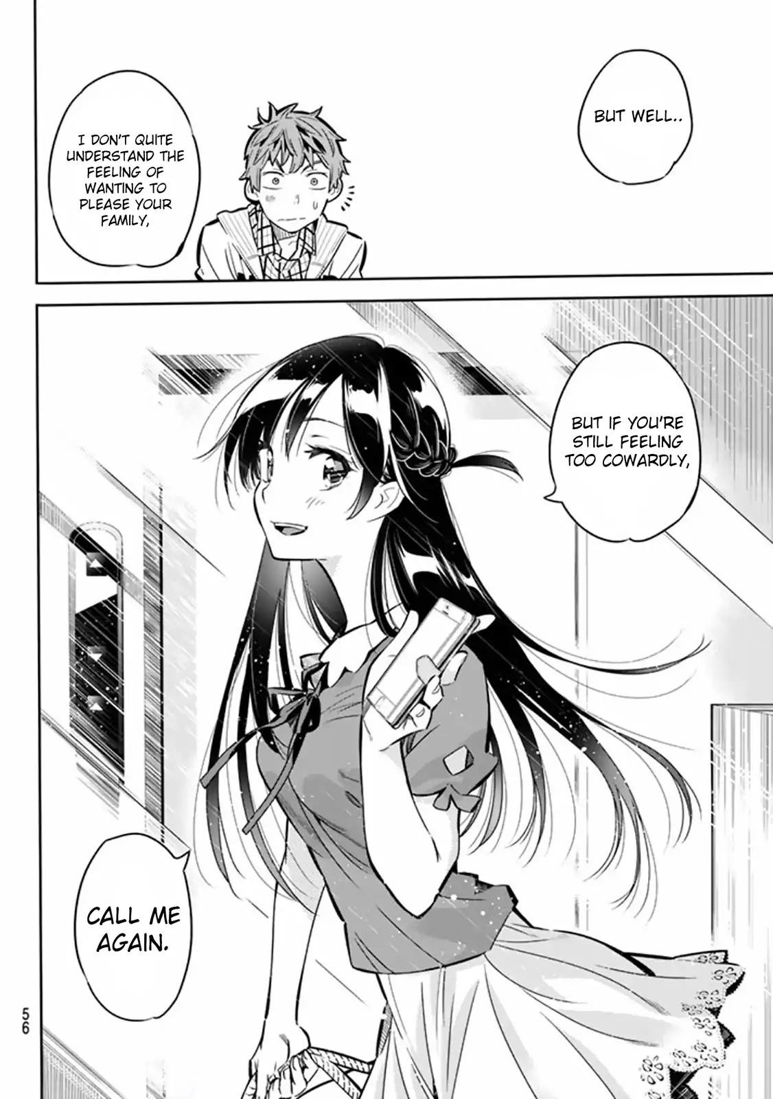 Kanojo, Okarishimasu chapter 1 page 46