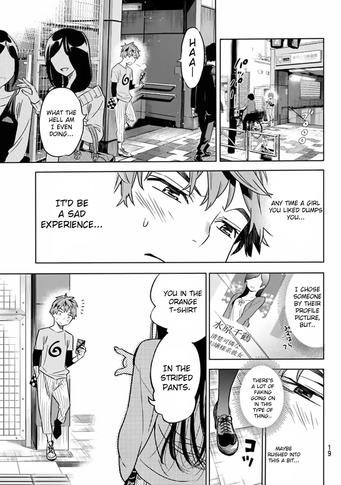 Kanojo, Okarishimasu chapter 1 page 9