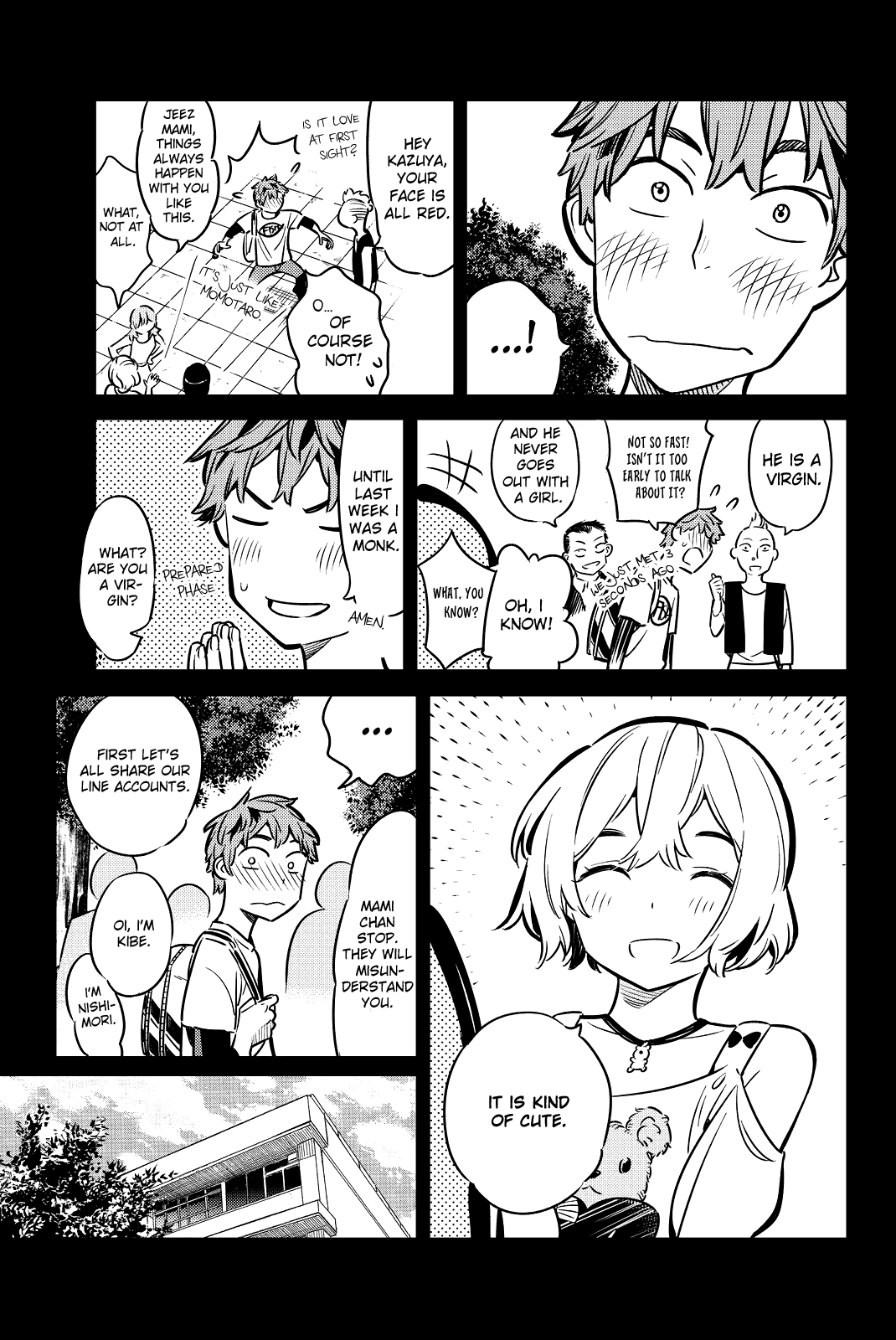 Kanojo, Okarishimasu chapter 10.5 page 3