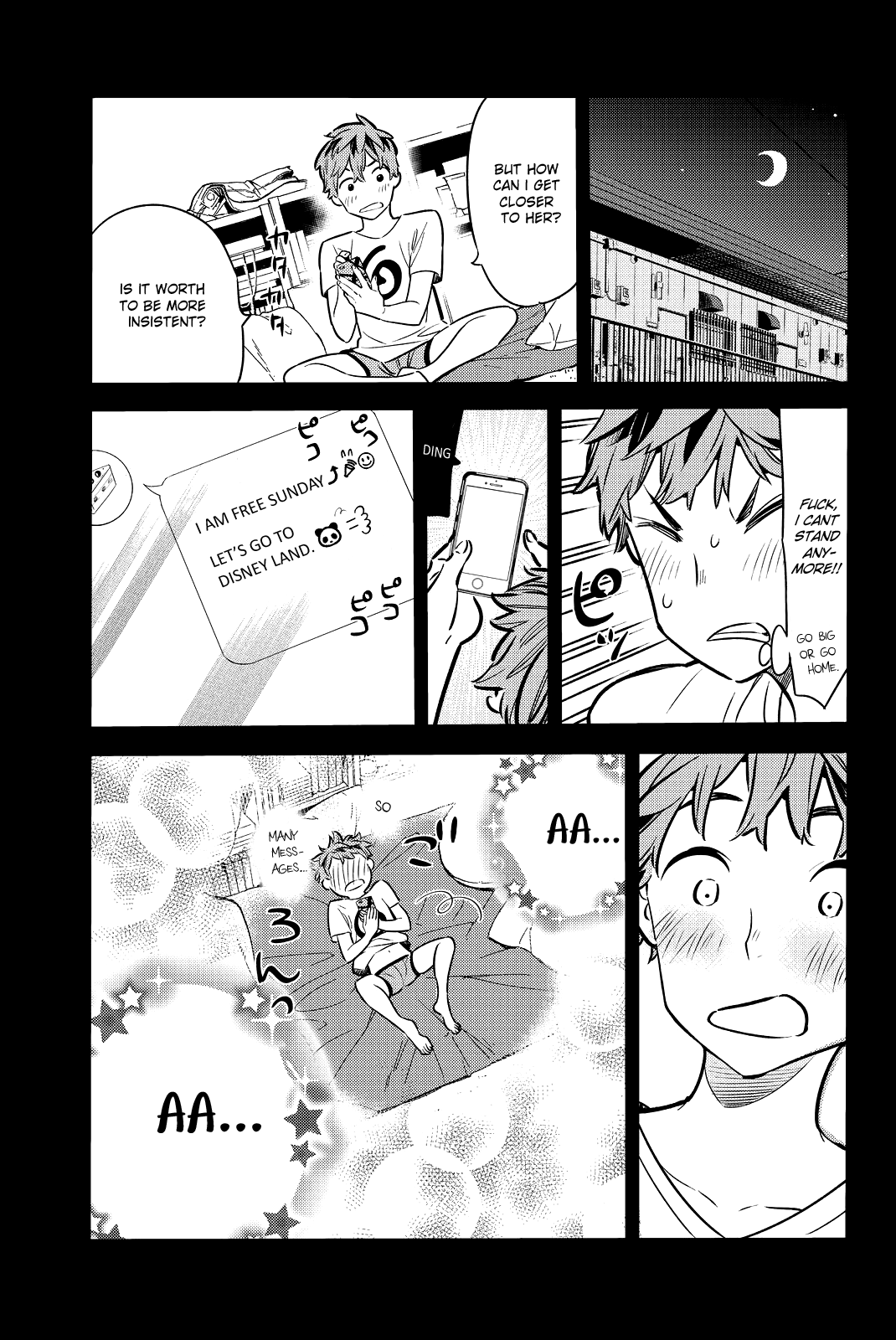 Kanojo, Okarishimasu chapter 10.5 page 5