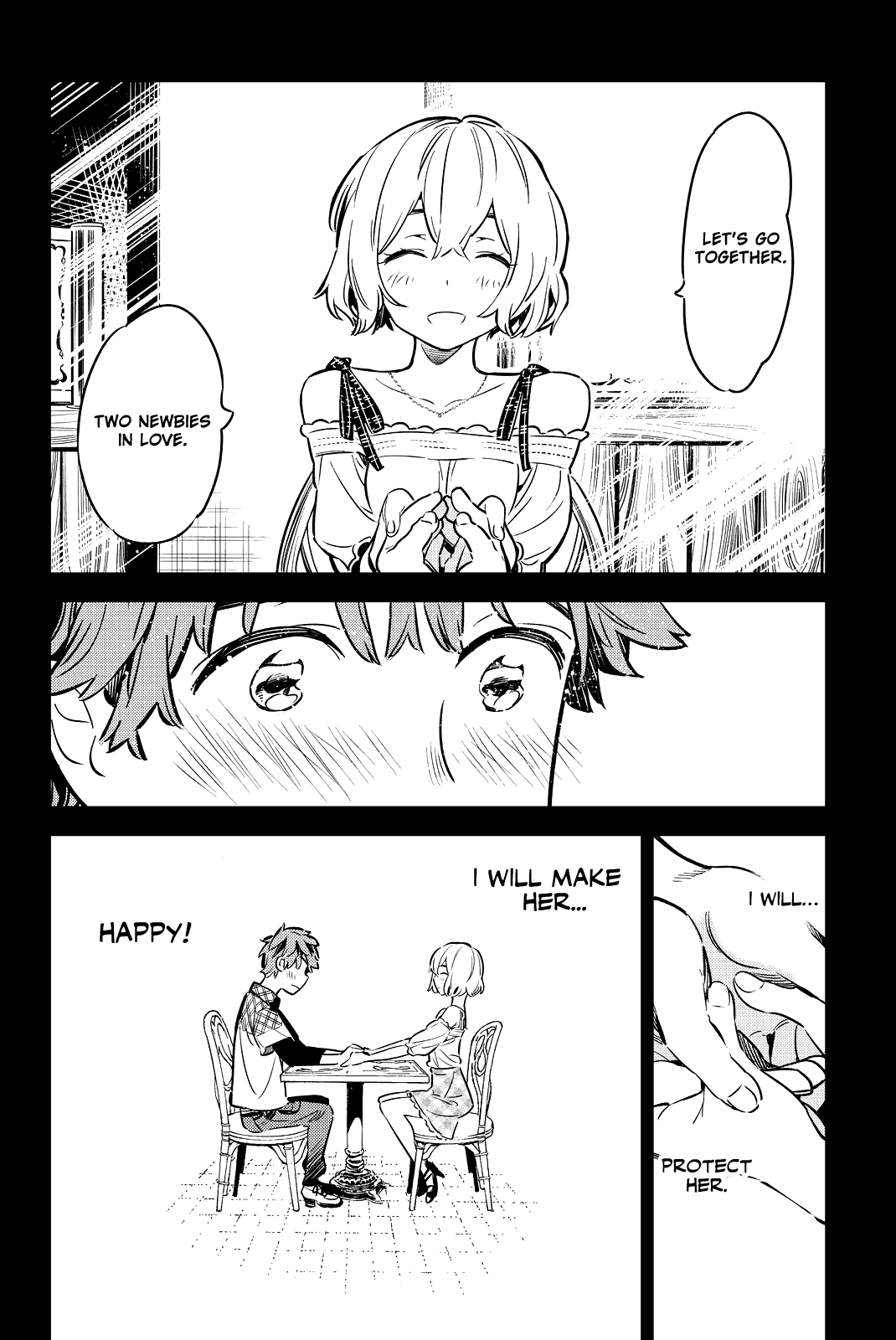 Kanojo, Okarishimasu chapter 10.5 page 8