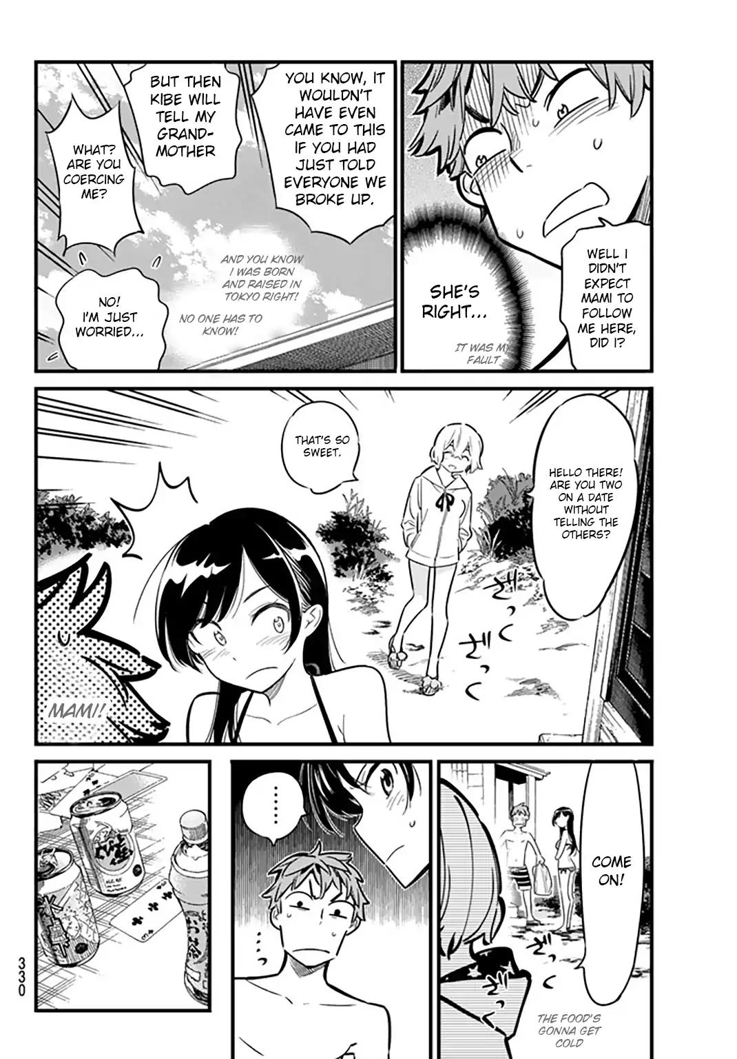 Kanojo, Okarishimasu chapter 10 page 11