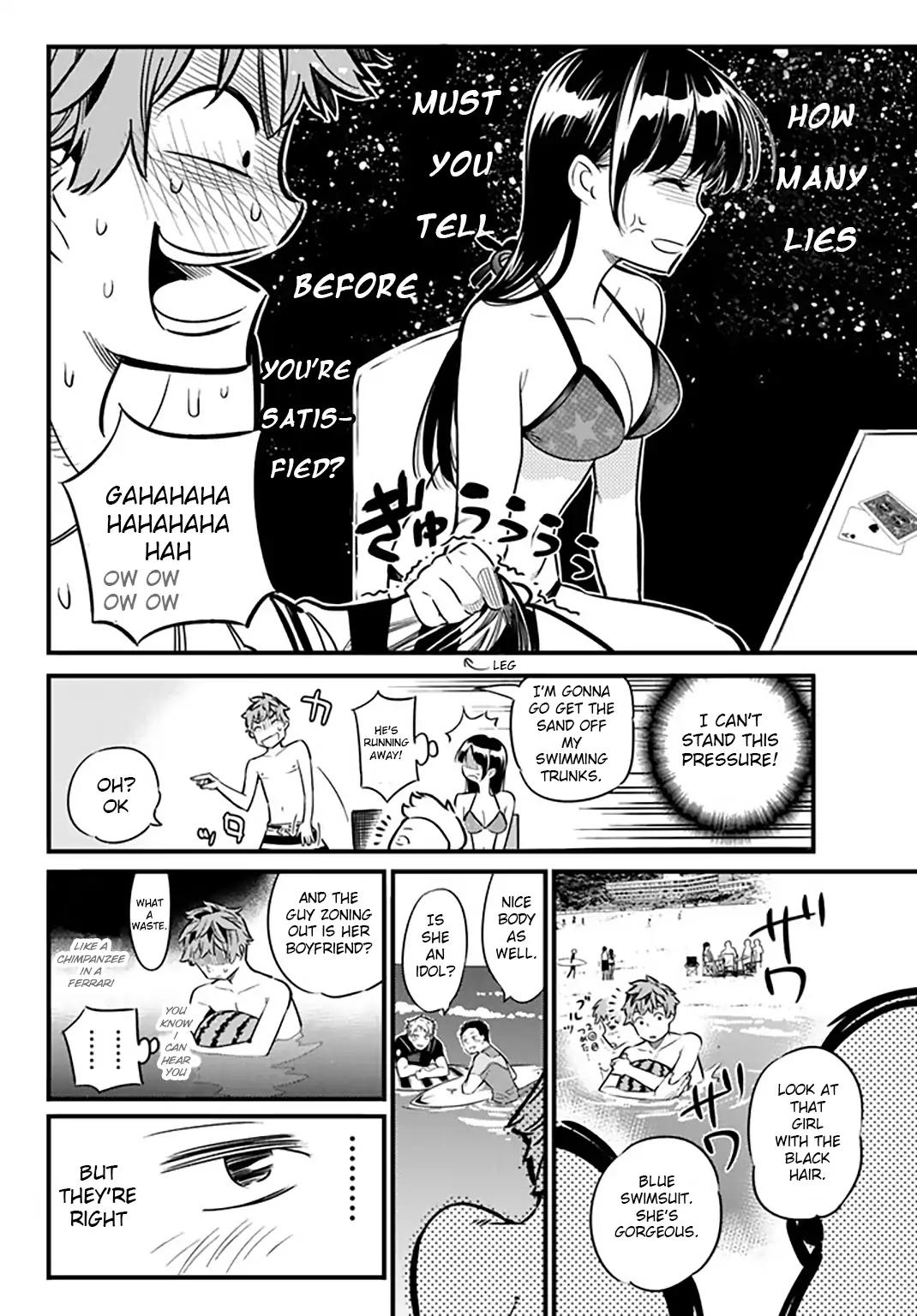 Kanojo, Okarishimasu chapter 10 page 13