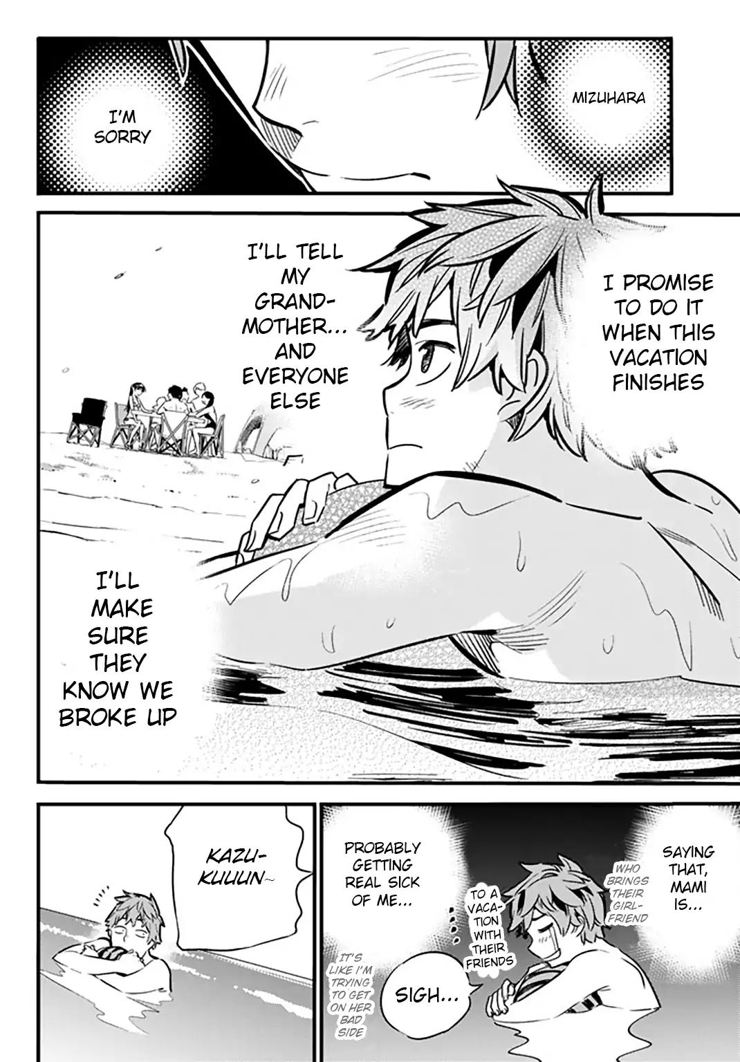 Kanojo, Okarishimasu chapter 10 page 15