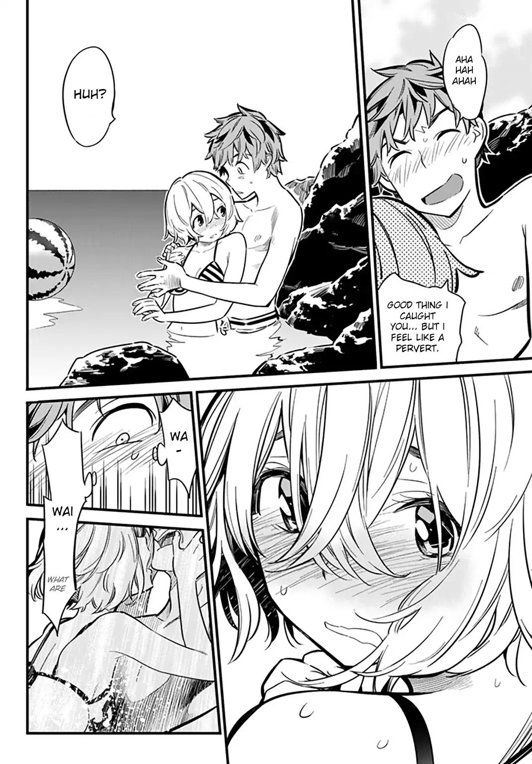 Kanojo, Okarishimasu chapter 10 page 17