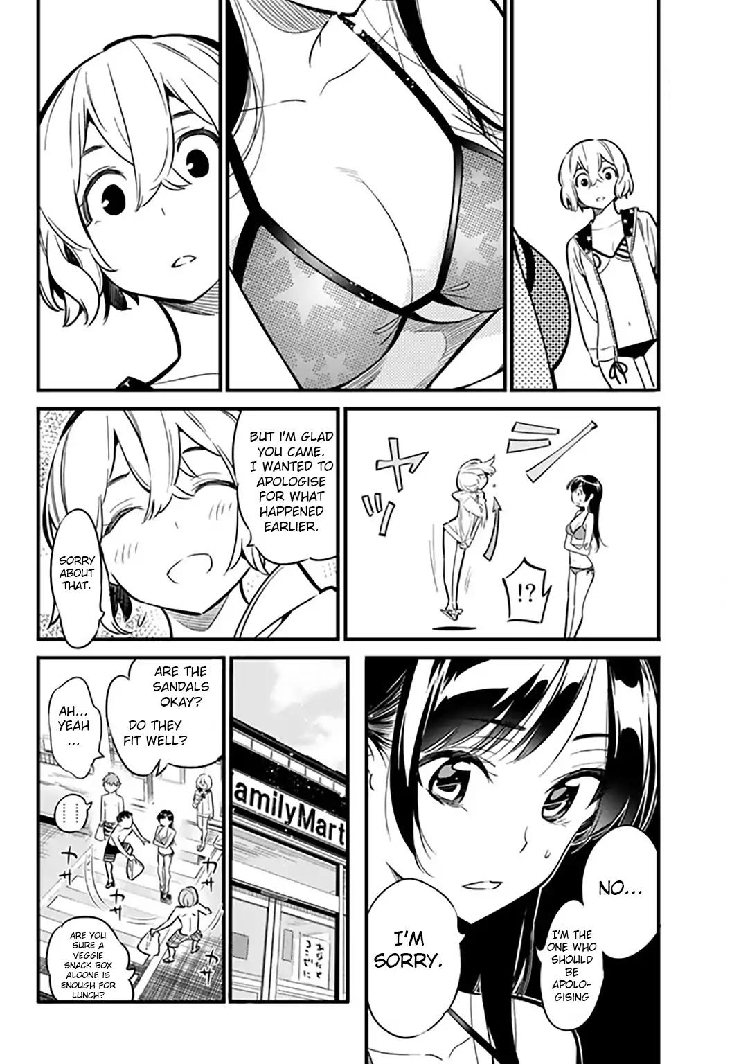 Kanojo, Okarishimasu chapter 10 page 7