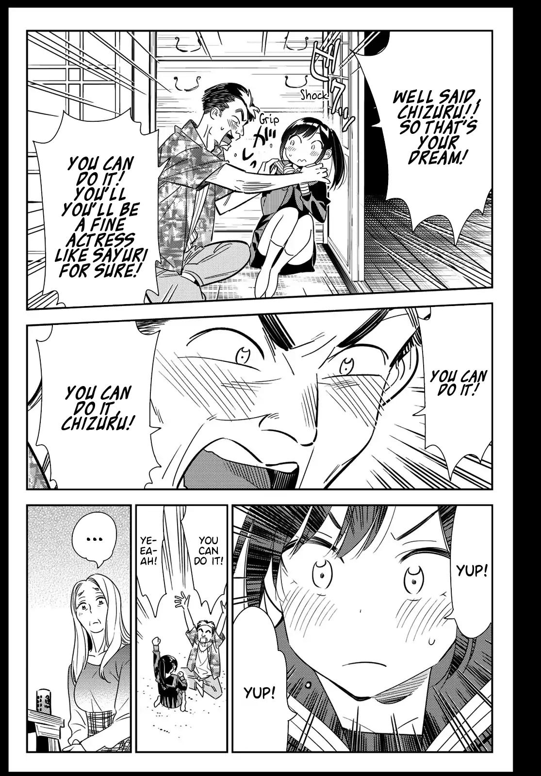 Kanojo, Okarishimasu chapter 100 page 15