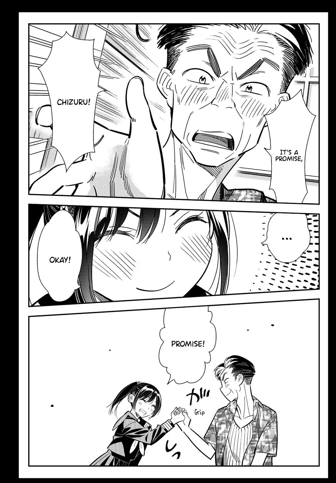 Kanojo, Okarishimasu chapter 100 page 18