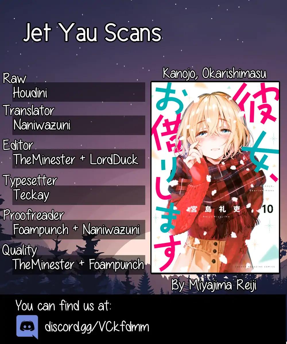 Kanojo, Okarishimasu chapter 100 page 2