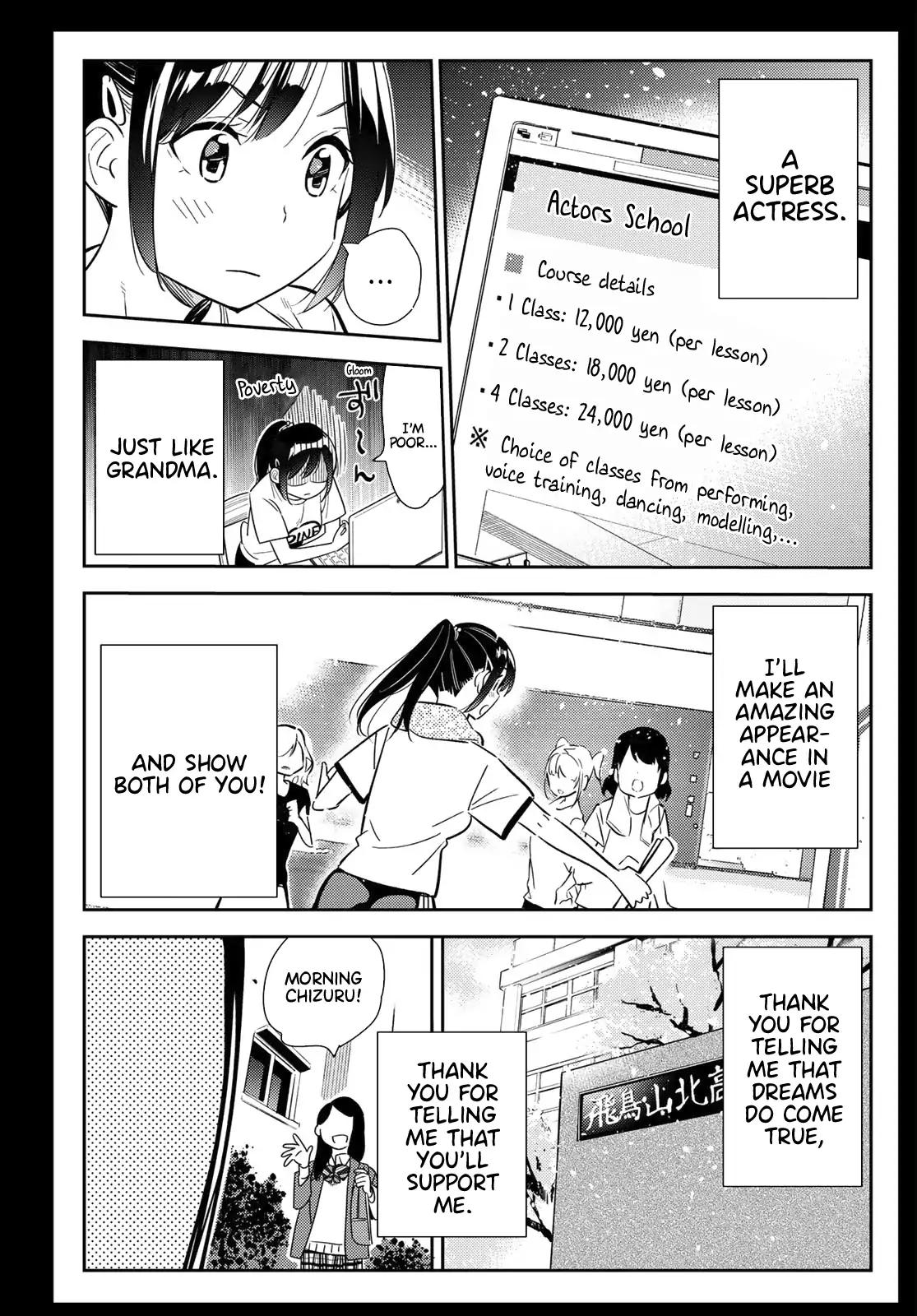 Kanojo, Okarishimasu chapter 100 page 20