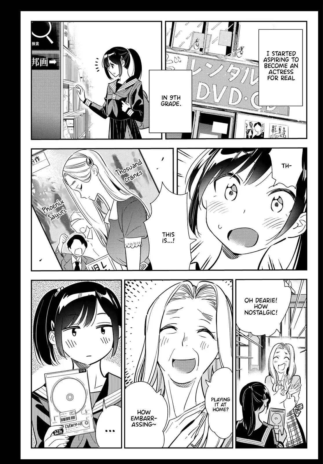 Kanojo, Okarishimasu chapter 100 page 8